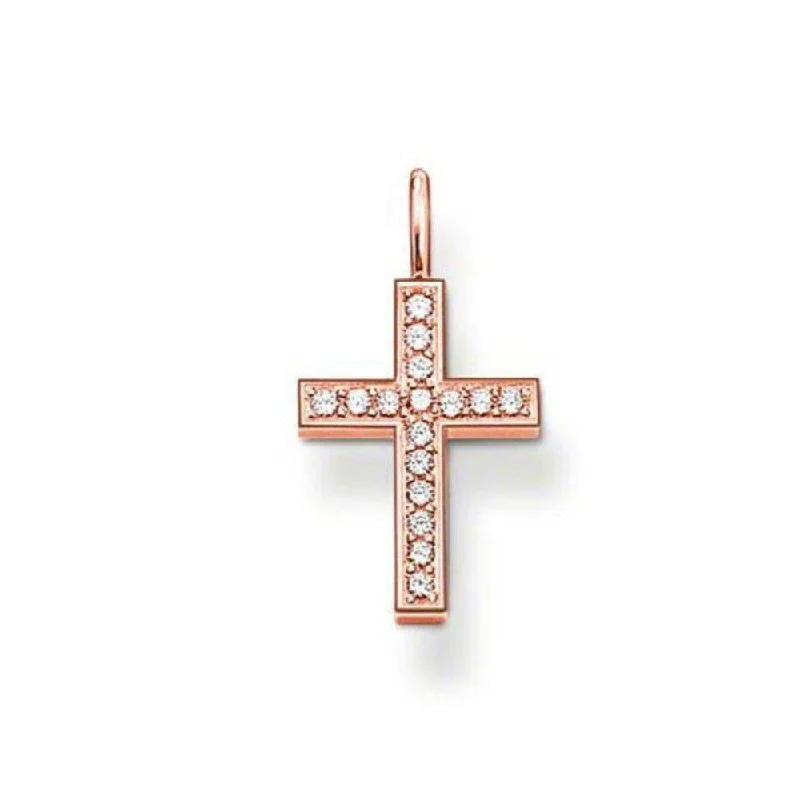 Your Dream Jewelry At Dream Prices – Shop Now Mega Sales Pendant Cross in Rose Gold