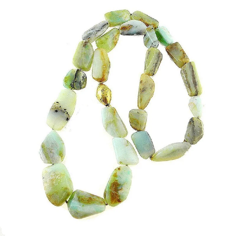 Exclusive Jewelry Sale – Grab Timeless Pieces Now Fashionable Comfort Promotions Peruvian Opal Chunky Necklace