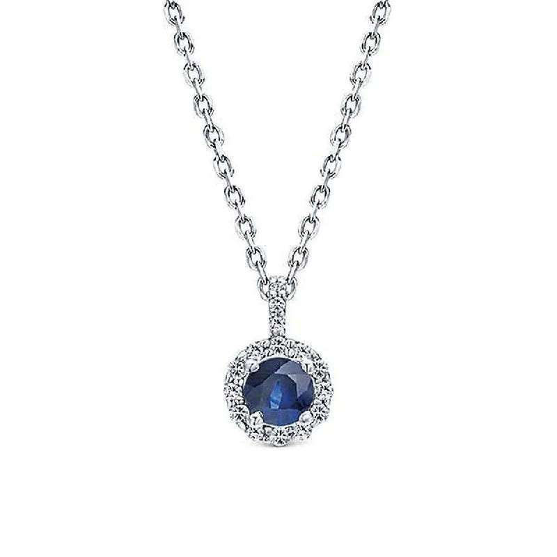 Waterproof Stainless Steel Jewelry For Lasting Beauty Style Without Limits Petite Sapphire Pendant