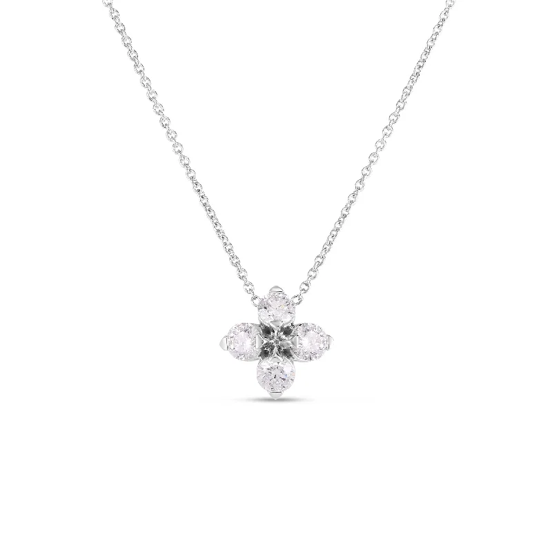 Timeless Elegance, Temporary Discounts – Act Fast Latest Fashion Roberto Coin Diamond Pendant