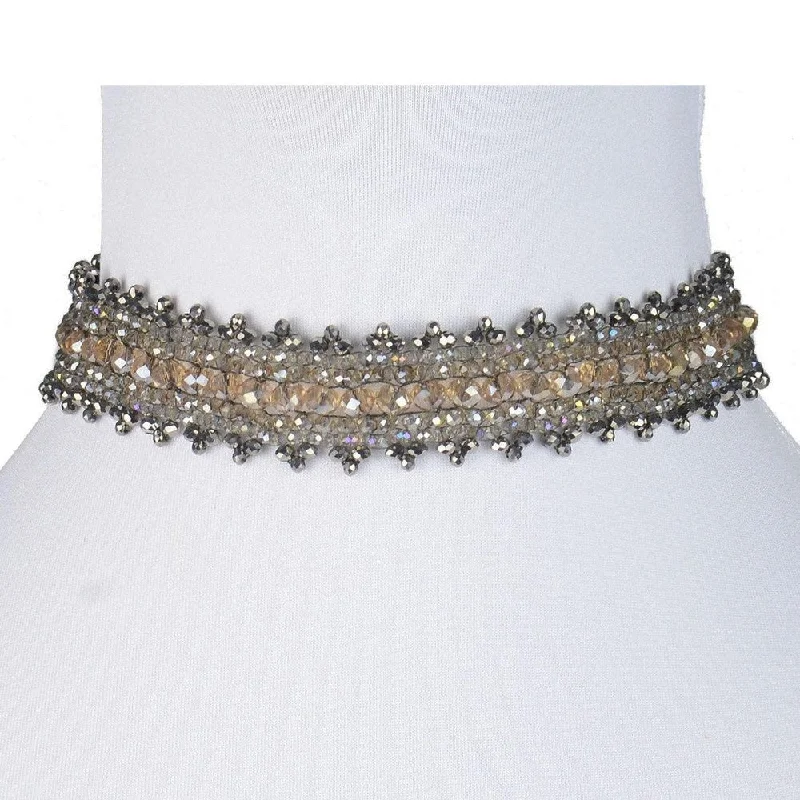 Jewelry Sale Alert – Shop Timeless Elegance Today Fashion Sale Sabine Woven Choker