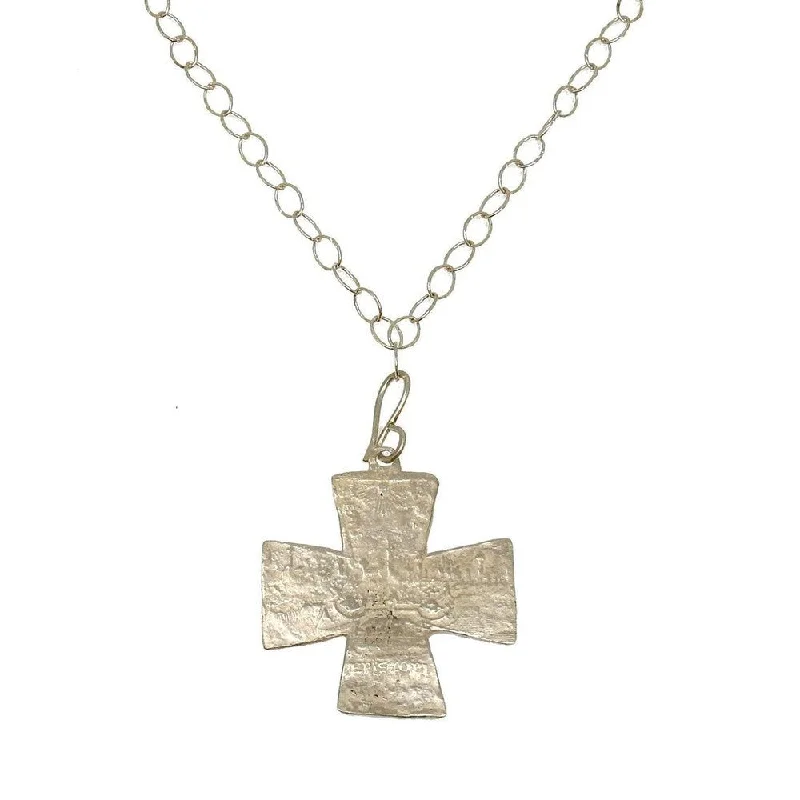 Buy More, Save More On Stunning Jewelry Pieces New In This Season Silver City Cross Artifact Necklace