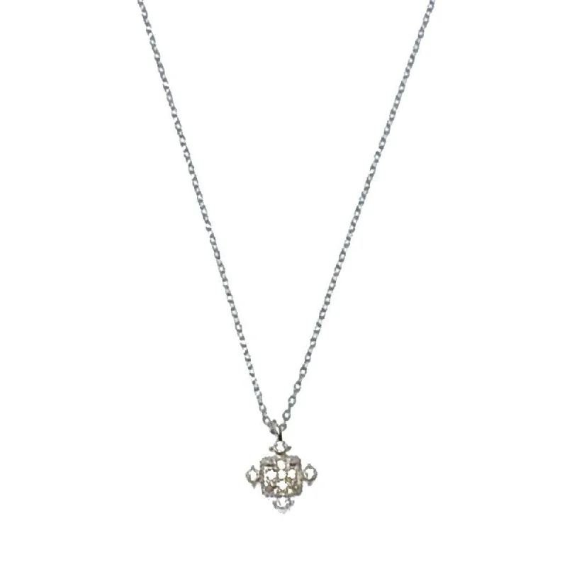 Celebrate Every Occasion With Sparkling Savings Laid-Back Fashion Offers Silver Crystal Mini Pendant