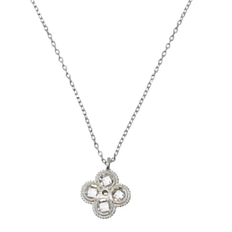 Jewelry Clearance – Final Chance To Save Big Casual Fashion Silver Flower Pendant