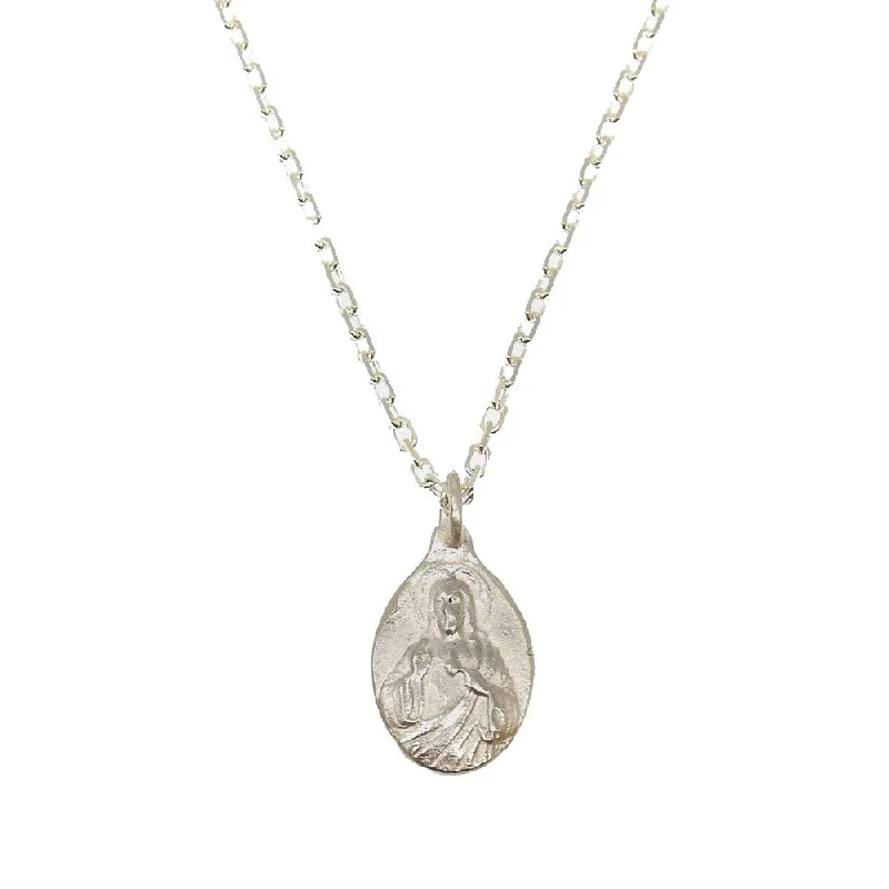 Shop Modern Jewelry Collections With Exclusive Discounts Popular Collection Silver Tiny Christ  Necklace