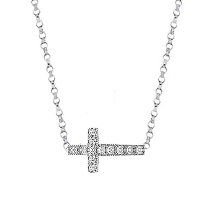 Elegant Jewelry, Affordable Luxury – Shop Now Simple Diamond Cross