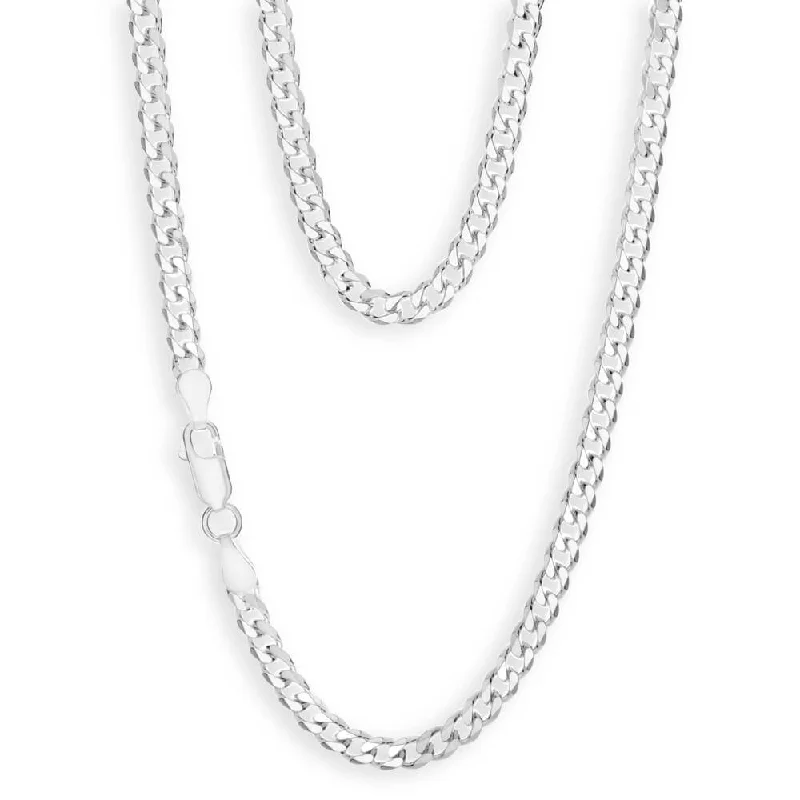 Unmissable Deals On Handmade Jewelry Collections Affordable Trendy Fashion Sterling Silver 120 Gauge Diamond Cut 70cm Curb Chain