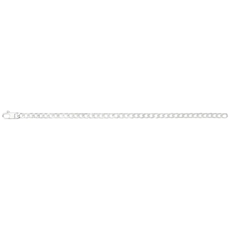 Jewelry Clearance Sale – Final Reductions Retro Style Promotions Sterling Silver 150 Gauge Curb Chain 55cm