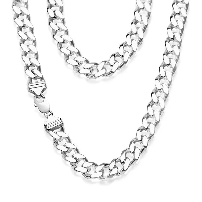 Jewelry Sale Bonanza – Grab Your Sparkle Now Elevated Casual Discounts Sterling Silver 350 Gauge Diamond Cut 55cm Curb Chain