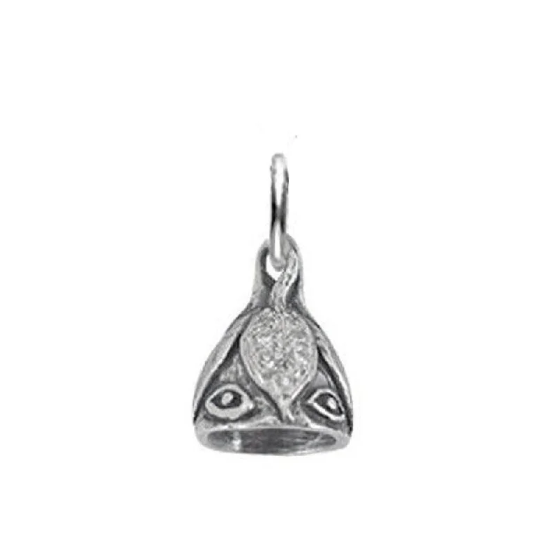 Once-A-Year Jewelry Sale – Grab Your Favorites Now Sterling silver Evil Eye Lotus Bell Pendant