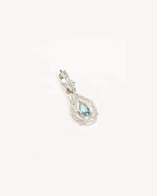 Fashion-Forward Jewelry At Exclusive Discounts Contemporary Casual Deals Sterling Silver With Love Birthstone Annex Link Pendant - March