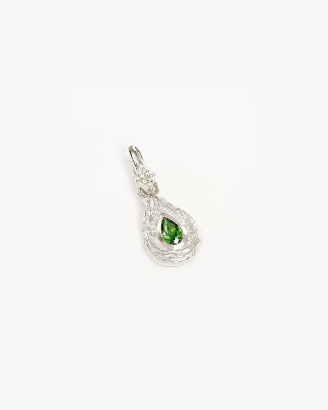 Get Your Favorite Jewelry At The Best Price Bold Fashion Sales Sterling Silver With Love Birthstone Annex Link Pendant - May