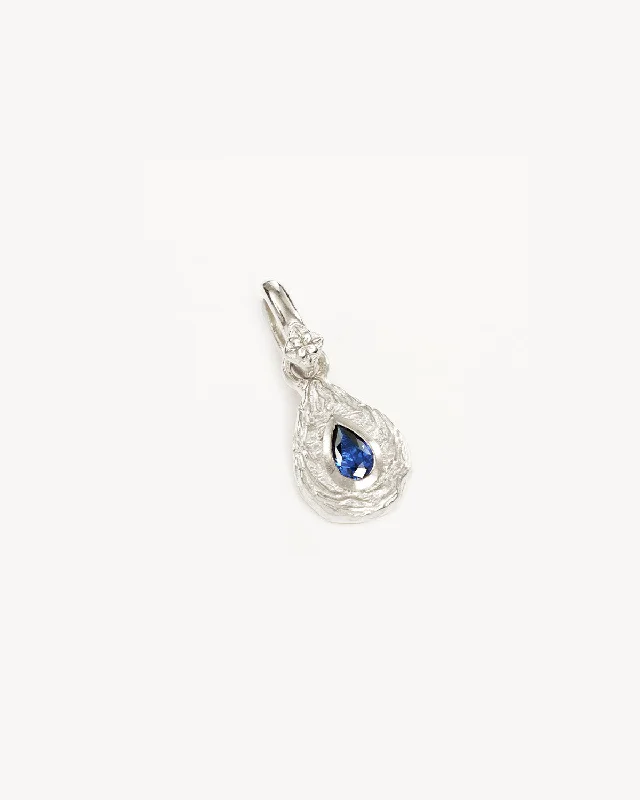 Jewelry Flash Sale – Stylish Designs At Unbeatable Rates Inspired By You, Designed For You Sterling Silver With Love Birthstone Annex Link Pendant - September