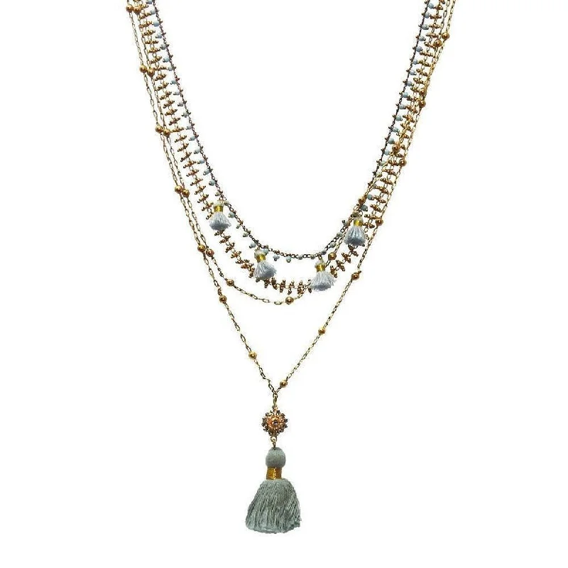 Everyday Jewelry Essentials Now On Sale Tassel Necklace