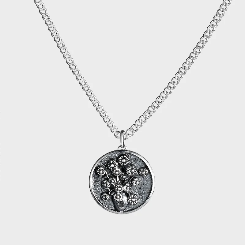 Chic, Trendy, And Affordable Jewelry Sale The Arles Sunflowers - Necklace