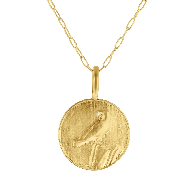 Best Jewelry Deals – Shop Premium Pieces At Great Prices Save Big The Crow & The Pitcher Aesop Medallion