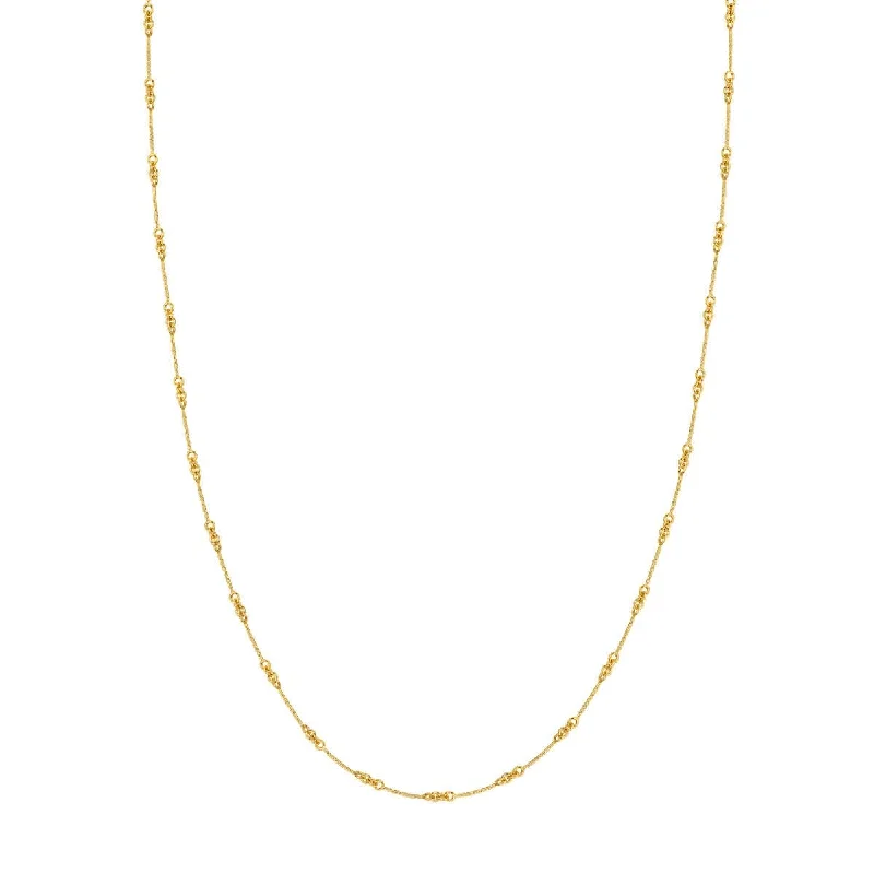 Shop Stylish Jewelry Now And Save Big Minimalist Fashion Sale The Designer Twist Cable Chain