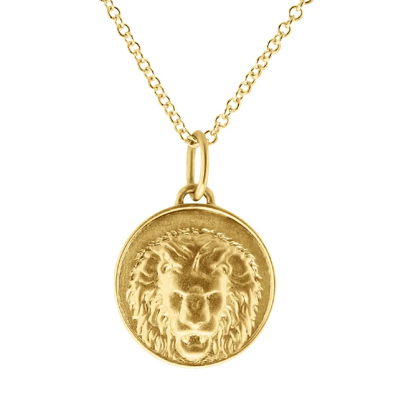 Your Dream Jewelry At Dream Prices Trendy Looks On Sale The Lion & The Mouse Small Aesop Medallion