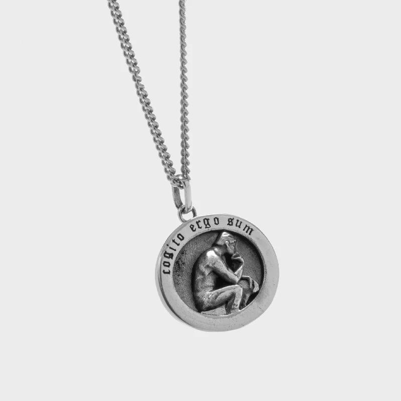 Limited-Stock Jewelry Sale – Once It's Gone, It's Gone The Thinker - Necklace