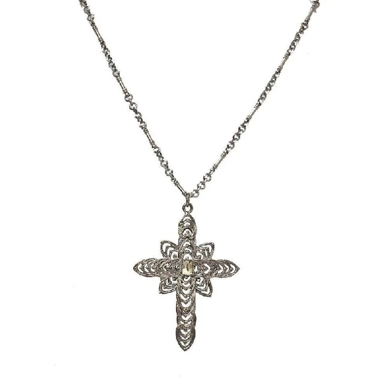 Dazzle In Elegance With Our Biggest Jewelry Sale Feminine Luxe Style Sale Tribal Milagro Cross Pendant