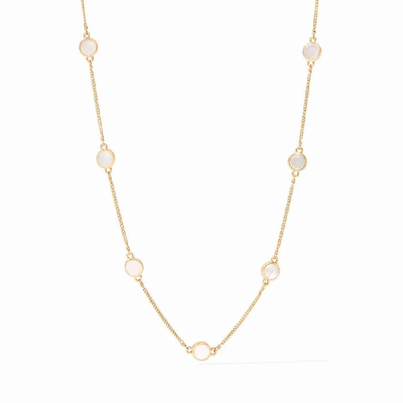 Shop High-Quality Jewelry At Jaw-Dropping Discounts Smart Casual Deals Valencia Delicate Station Necklace