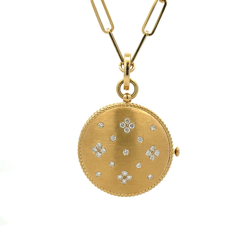 Gorgeous Jewelry, Limited-Time Savings Style Breakthroughs Roberto Coin Venetian Princess Diamond Locket