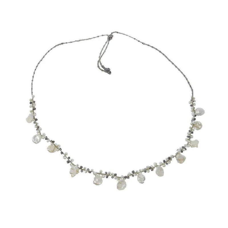 Last Chance To Shop High-End Jewelry At Markdown Prices Must-Have Style Discounts White Coin Pearl Necklace