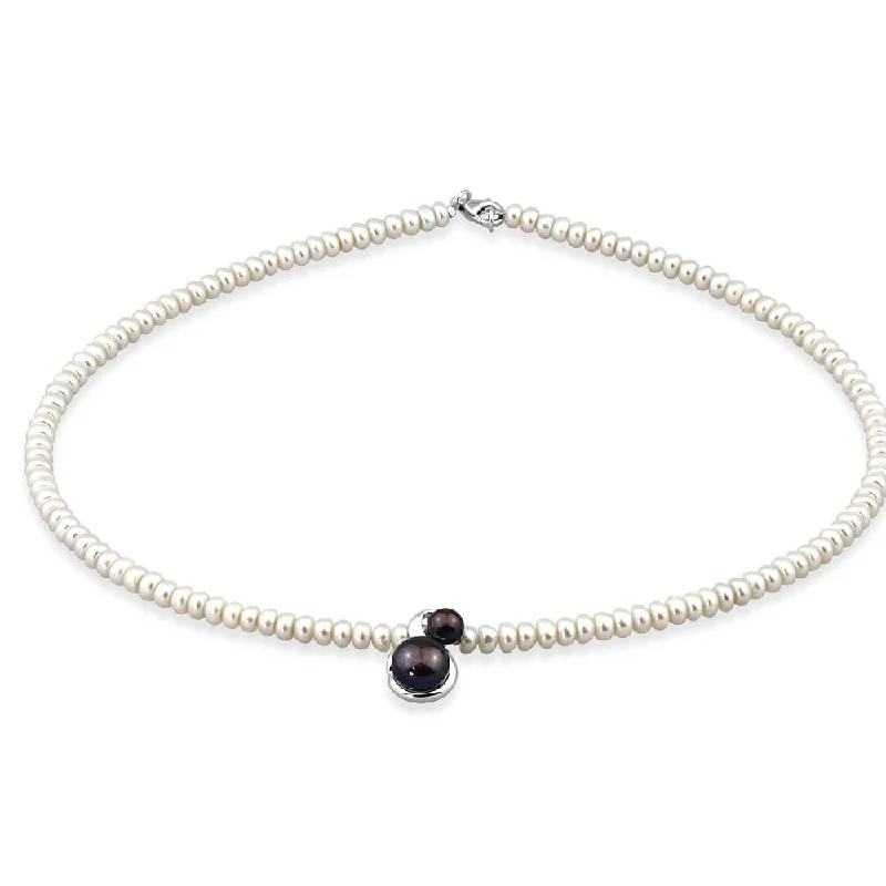 Dazzle With Discounts – Shop Jewelry On Sale Chic Trends Unveiled White Freshwater Pearl Necklace