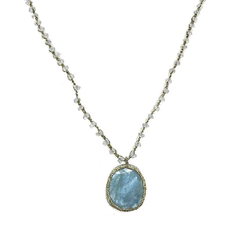 Sparkle For Less – Shop Our Limited-Time Jewelry Deals Everyday Elegance Sale Woven Blue Celadon Necklace