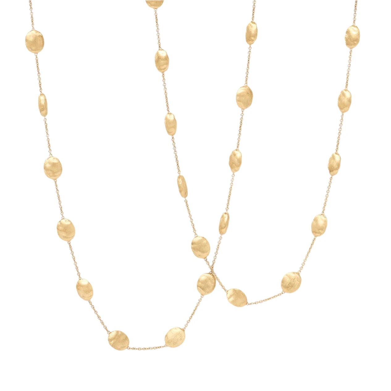 Last Chance To Grab Your Favorite Jewelry At A Discount Get The Latest Trends Marco Bicego® 'Siviglia' Yellow Gold Beaded Necklace