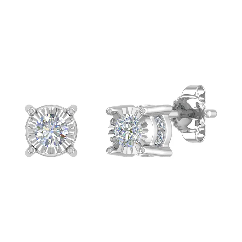 Huge Savings On Timeless Jewelry Collections Crazy Price Slashing 1/3 Carat Diamond Stud Earrings in Gold