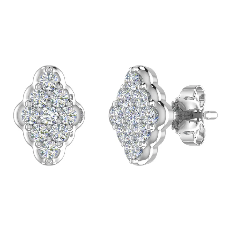 Celebrate Every Occasion With Sparkling Savings Fashion Sale 1/4 Carat Diamond Stud Earrings in Gold