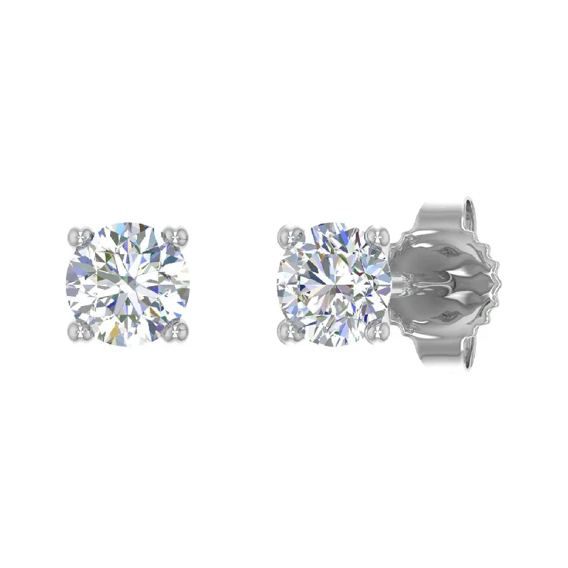 Jewelry Sale Alert – Shop Timeless Elegance Today Style Redefined 1/5 Carat 4-Prong Diamond Stud Earringsin Gold