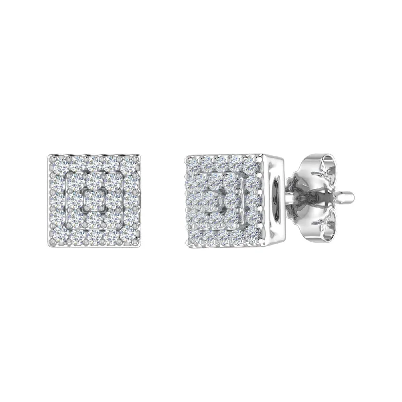 Breathtaking Jewelry At Limited-Time Savings Fashion Sale 1/5 Carat Diamond Stud Earrings in Gold