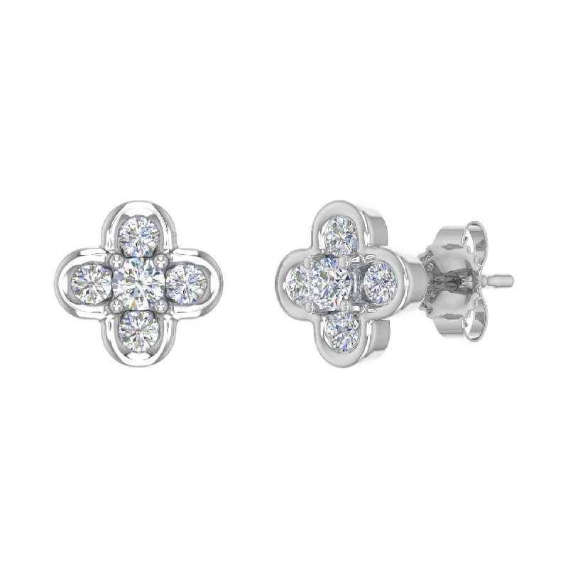 Flash Jewelry Sale – Get Stunning Pieces At Low Prices Timeless Elegance Redefined 1/5 Carat Diamond Stud Earrings in Gold