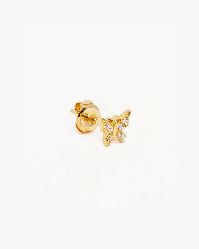 Unique Jewelry For Less – Shop The Sale Now Chic Style Discounts 14k Solid Gold Fly With Me Earring