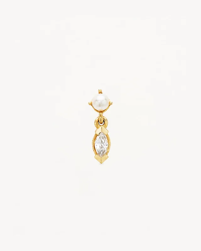 Luxury Jewelry Sale – Elegant Styles At Unbeatable Prices Fashion Forward 14k Solid Gold Moonlit Bloom Lab-Grown Diamond Earring