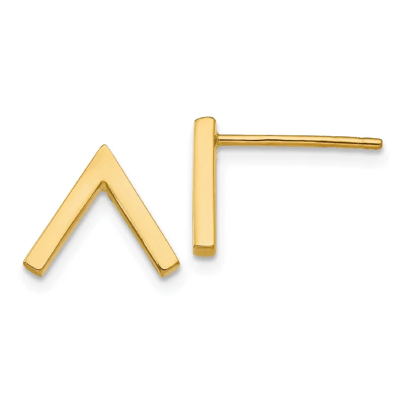 Limited Stock On Premium Jewelry At Low Prices Must Haves 14KT Yellow Gold 9X10MM Stud Earrings