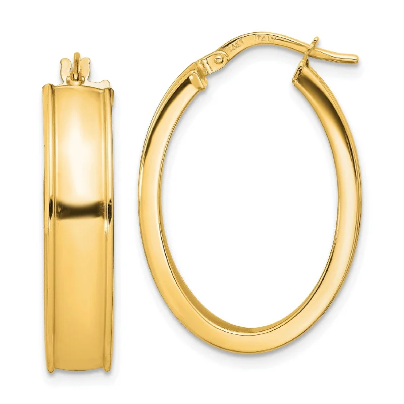 Buy More, Save More On Stunning Jewelry Pieces New Styles Just In 14KT Yellow Gold Hoop Earrings