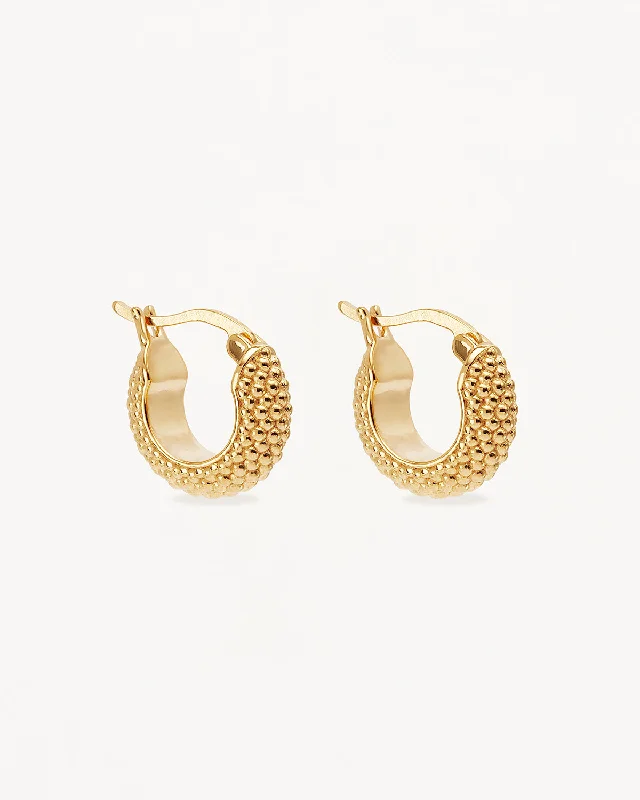 Don't Miss Out On Bestselling Jewelry At Special Prices 18k Gold Vermeil Day Dreamer Hoops