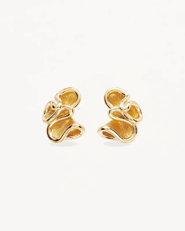 Exclusive Jewelry Sale – Grab Timeless Pieces Now 18k Gold Vermeil Joy Earrings