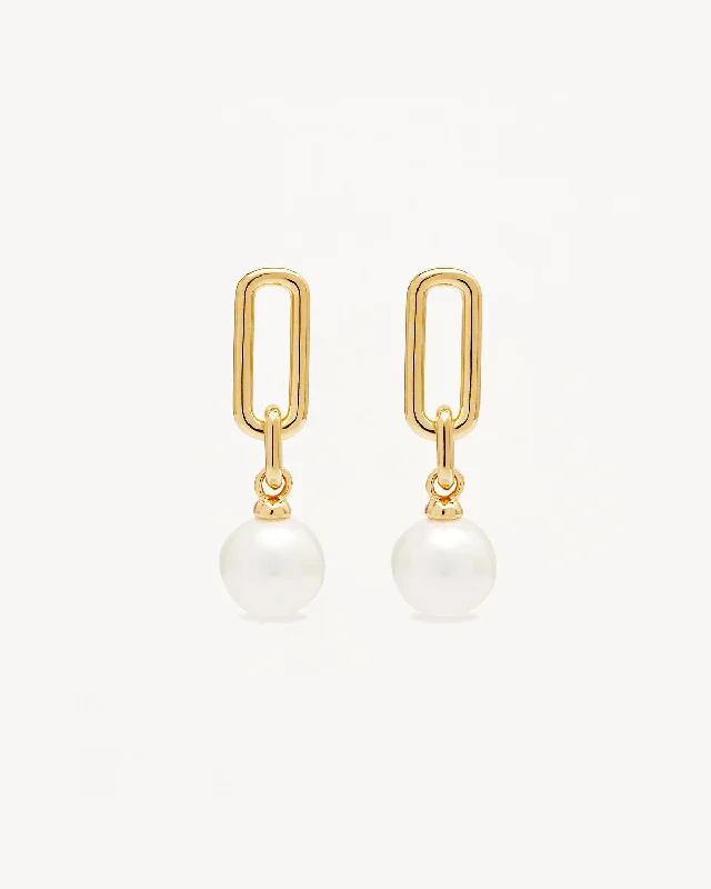 Unmissable Discounts On Timeless Jewelry Pieces Stylish Savings 18k Gold Vermeil New Beginnings Drop Earrings