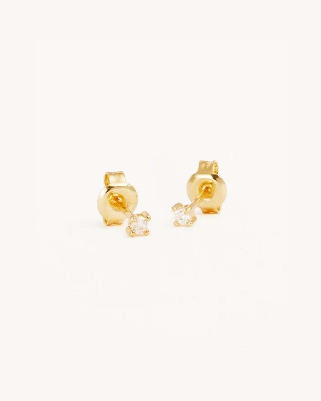 Jewelry Sale Alert – Shop Timeless Elegance Today Comfortable Chic 18k Gold Vermeil Pure Light Stud Earrings