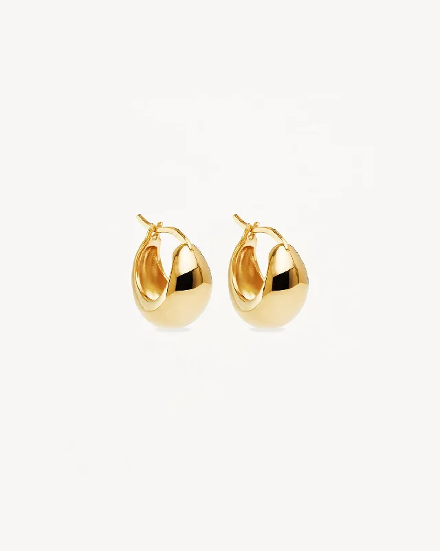 Celebrate With Sparkle – Jewelry Sale Now Live Casual Yet Chic Sales 18k Gold Vermeil Sunkissed Small Hoops