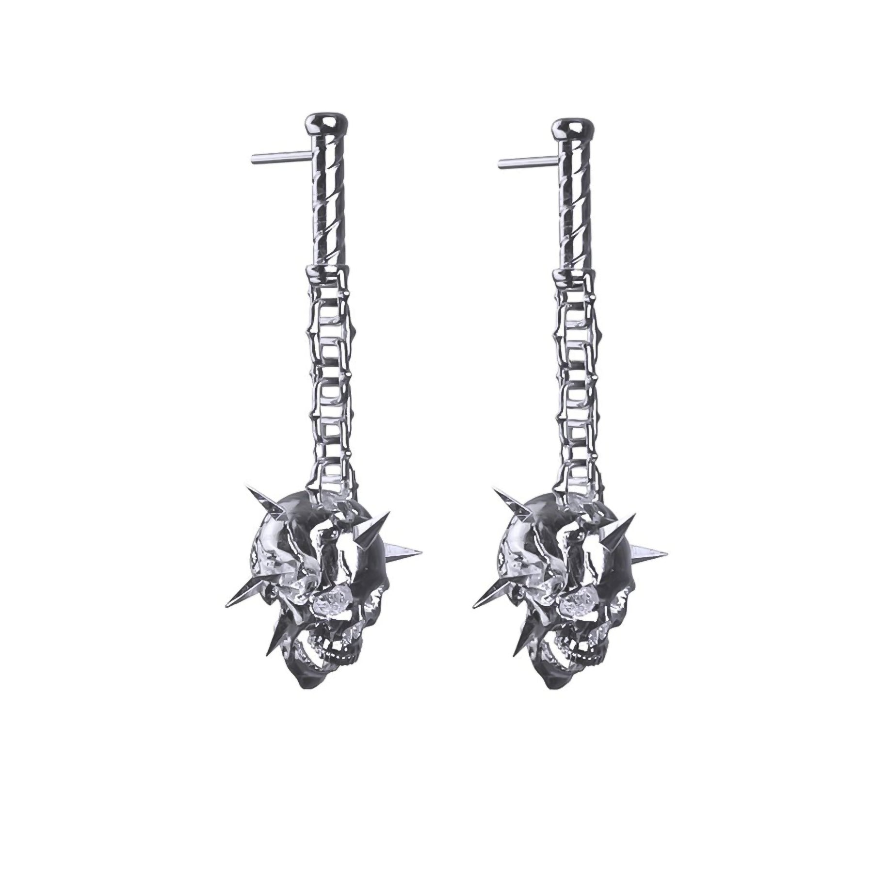 Jewelry Sale Bonanza – Grab Your Sparkle Now Hot Items 6TH CIRCLE OF HELL EARRING