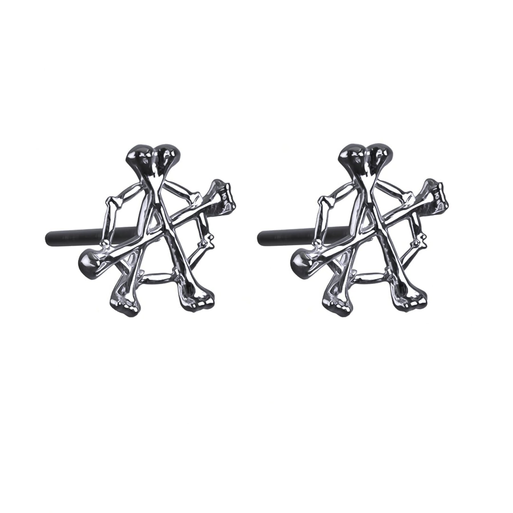 Seasonal Jewelry Clearance – Best Styles At The Lowest Prices Hot Deals ANARCHY BONE EARRING