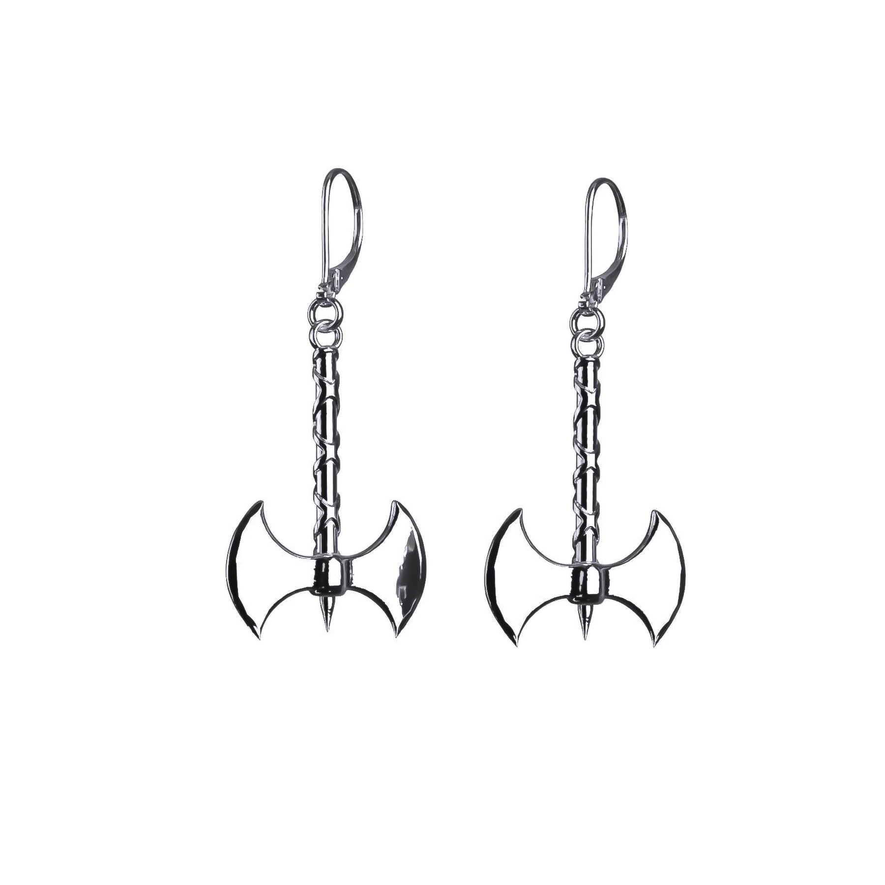 Unmissable Deals On Handmade Jewelry Collections Buy More, Save More BATTLE AXE EARRING