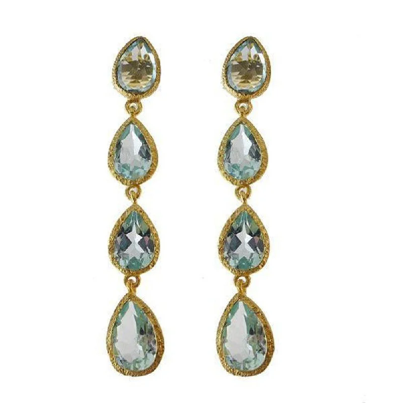 Unmissable Discounts On Timeless Jewelry Pieces Blue Topaz Earrings