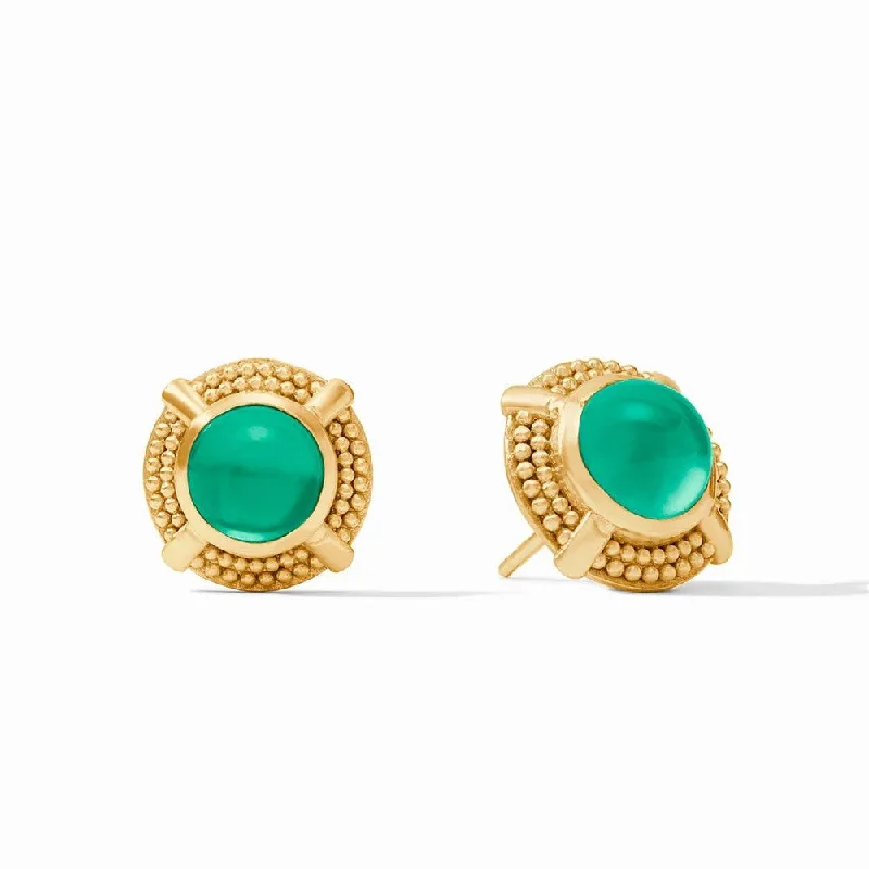 Last Chance To Shop High-End Jewelry At Markdown Prices Must-Have Style Discounts Cabochon Stud Earrings