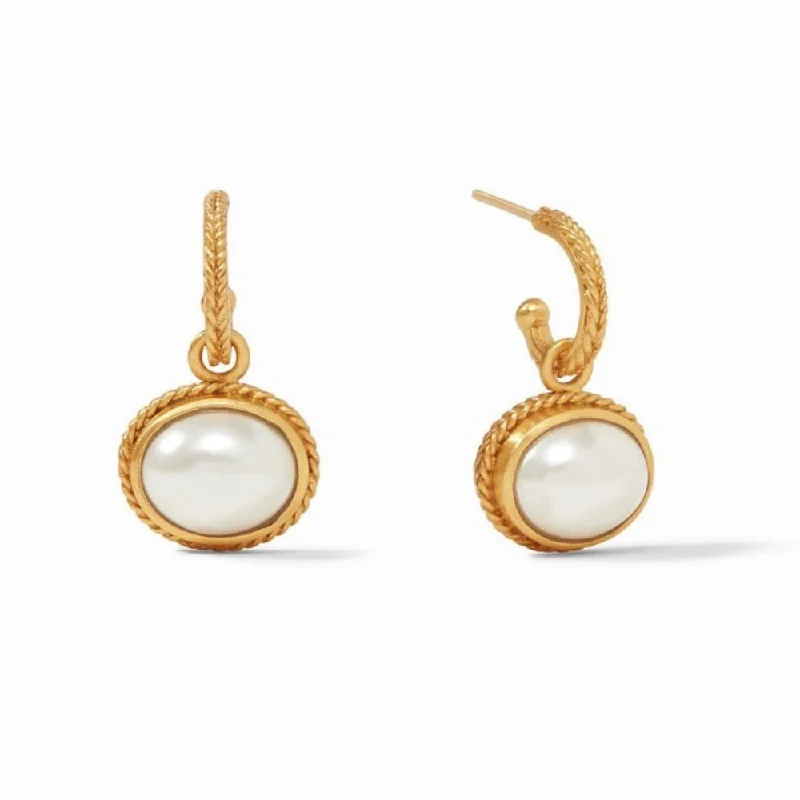 Luxury Jewelry At Unbeatable Discounts Calypso Hoop and Charm Earring